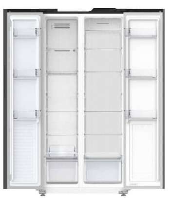 REFRIGÉRATEUR 470LITRES ASTECH SIDE BY SIDE 2PORTES INVERTER image 3