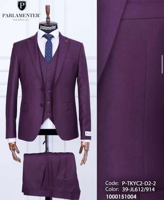 Ensemble costume haut de gamme image 3