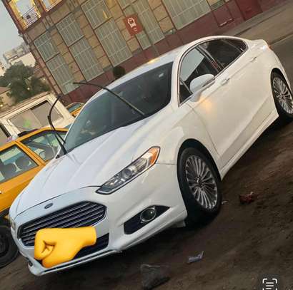 Ford fusion 2015 image 1