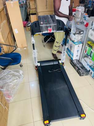 Tapis roulant électrique pliable image 3