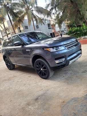 2017 RANGE ROVER SPORT FULL SPORT image 6