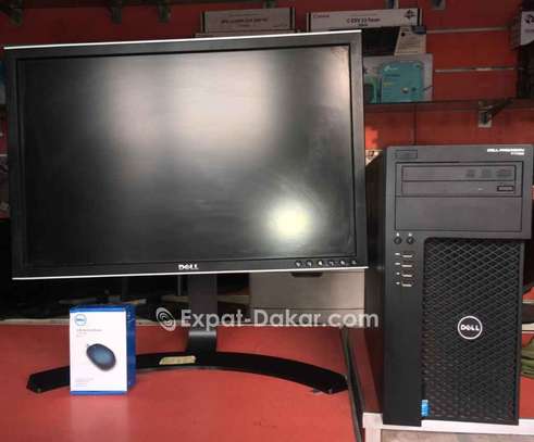 Dell Gtx1050Ti 16go Xeon 24" image 1