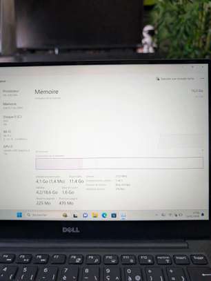 Dell xps i7 8th /SSD 512gb /16gb ram tactile image 3