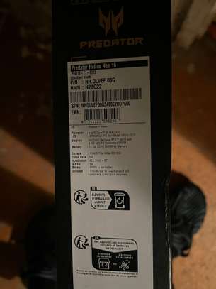 Acer Predator Core i9 RTX 4070 - Ecran 16 pouces image 2