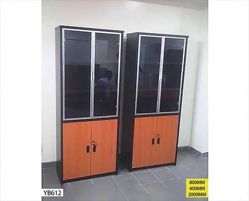 ARMOIR RANGEMENT YB612 - 2 PORTES image 1