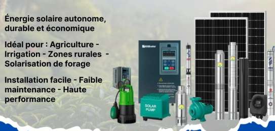 Pompe  solaire complet image 1