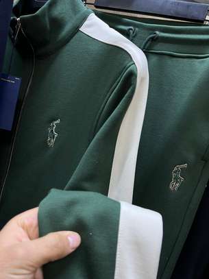 Ralph Lauren ensemble survêtement  Logo Polo Brodé image 10