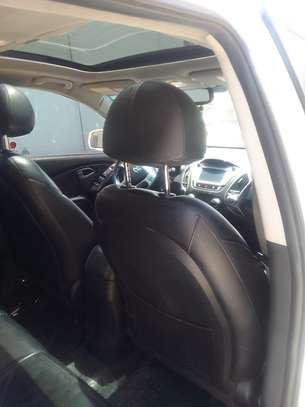 Hyundai Tucson limited awd 2013 image 11