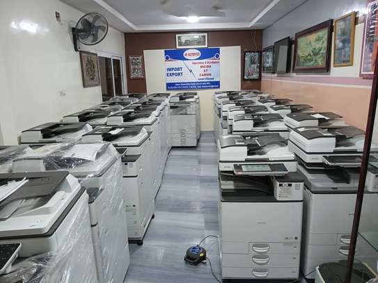 Photocopieuse RICOH MPC 3002 image 1