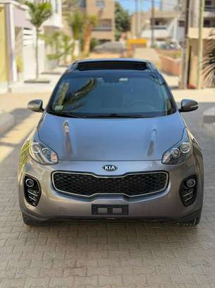 KIA SPORTAGE ANNÉE : 2017 usa Déjà Dédouaner image 12