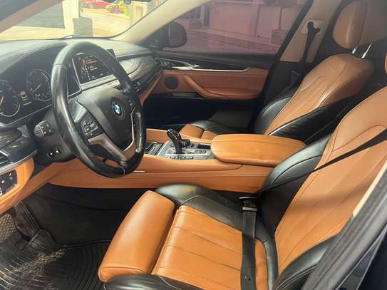 BMW X6 2016 full pack image 12