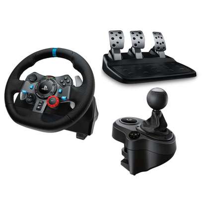 VOLANT LOGITECH G29 + LEVIER DE VITESSE image 1