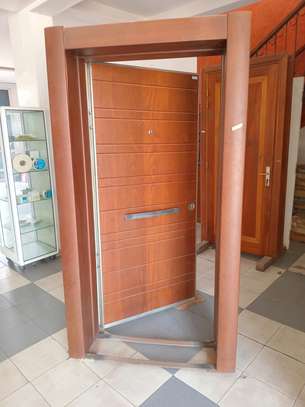 Porte d'entrée blindée et securité image 8