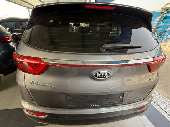 Kia Sportage grise 2017 image 8