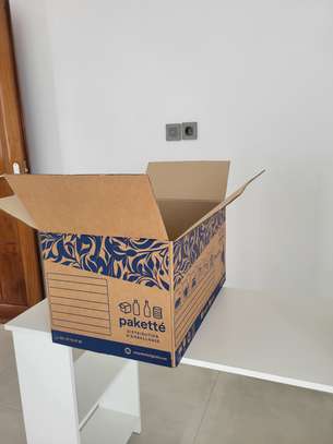 Lot de 10 Cartons de rangement et déménagement image 3