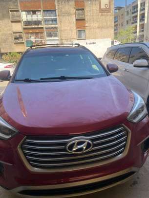 Hyundai Santa Fe à louer image 3