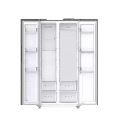 REFRIGERATEUR ASTECH SIDE BY SIDE 2PORTES GRIS FSS5000DD0G image 2