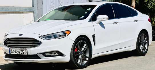 Ford fusion titanium 2017 image 3