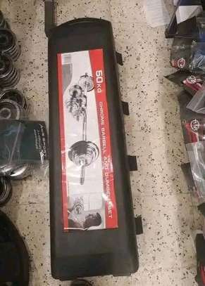 Halterre de musculation (valise de 15kg) image 7