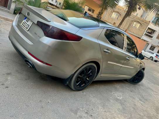 Kia optima full option image 3