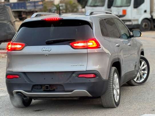 Jeep Cherokee Limited 4 cylindres 2016 image 4