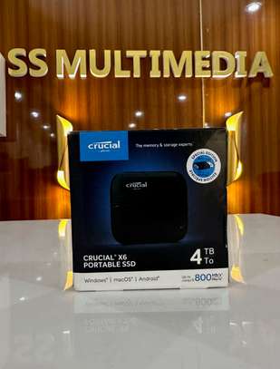 Crucial X6 4 To Portable SSD image 1