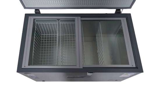 CONGELATEUR 500LITRES ASTECH HORIZONTAL GRIS CH500GM image 2