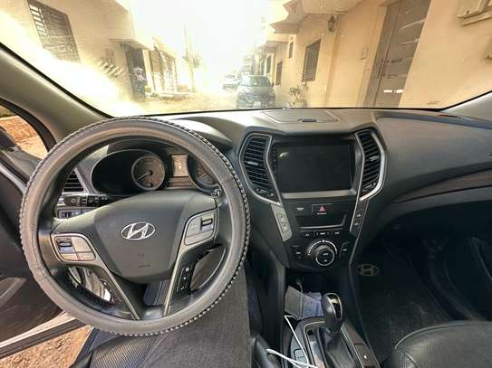 hyundai santafé 2017 image 3
