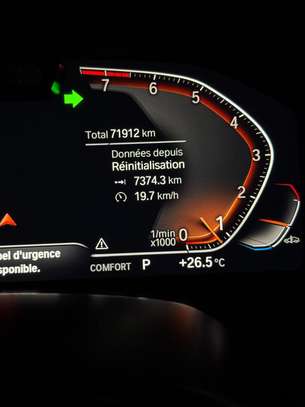 BMW X6 pack M Année 2020 Automatique essence image 10