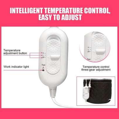 Casque chauffant électrique pour traitement thermique image 3