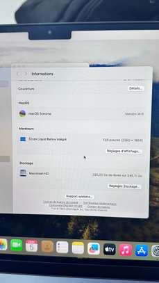 MacBook Air M2 2022 512 Go RAM 16 Go 13,6 pouces image 8