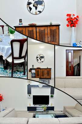 Villa meublee, cite Aliou Sow Golf, location temporaire image 11