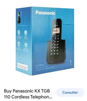 téléphone fixe Panasonic image 3