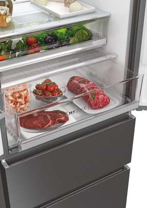 REFRIGERATEUR 477LITRES HAIER SIDE BY SIDE 4PORTERS image 4