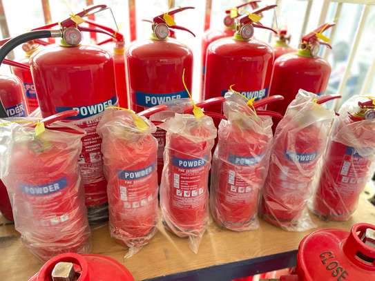 Extincteurs d’incendie de 2kg à 50kg image 1