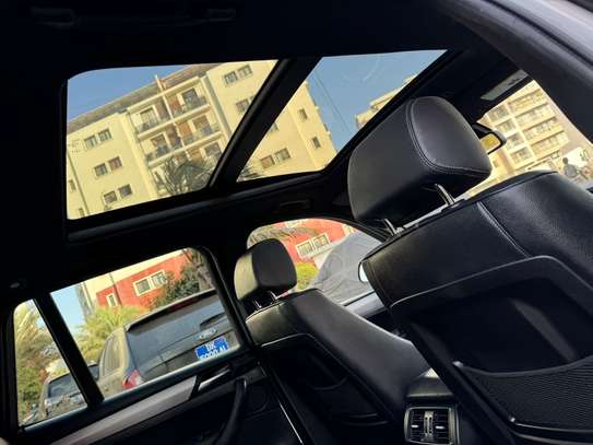 BMW X3 Pack M 2016 venant image 12