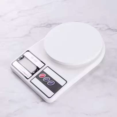 Balance de cuisine électronique 10Kg avec ecran digital image 3