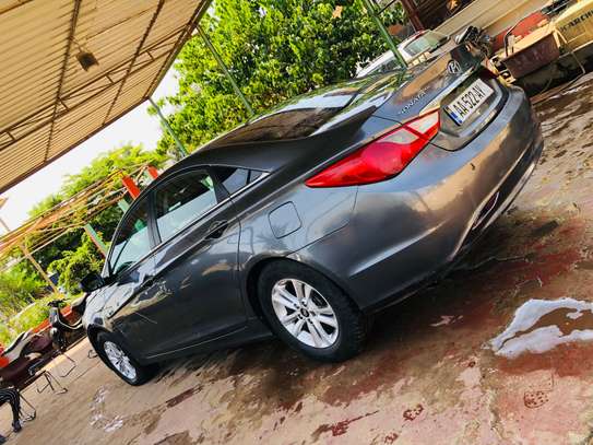 Hyundai Sonata y20 image 5