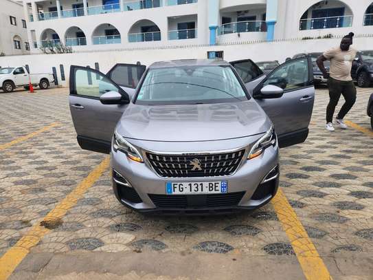 PEUGEOT 3008 2019 SOUS DOUANE image 1
