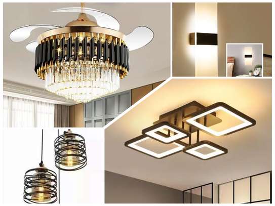 Lustre design et lampe image 13