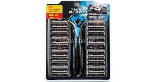 Ferrum rasoir flexible + 21 lames pour rasage précis image 4