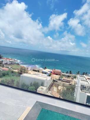 Appartement a louer aux Almadies avec vue sur mer piscine image 1