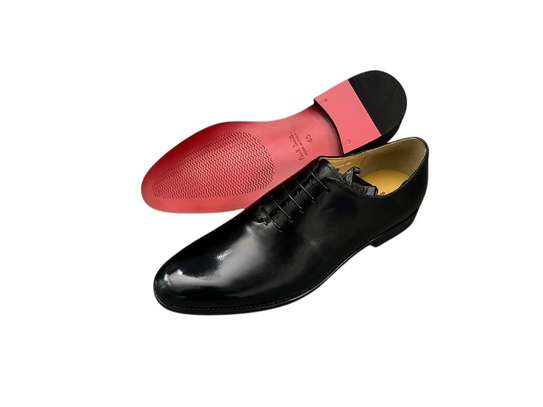 Chaussures Derby en Daim / Vernis /Cuir image 7