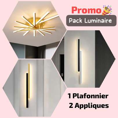 Lustre design et lampe image 6