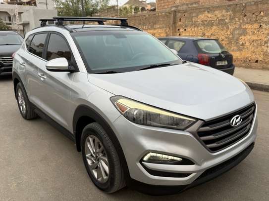 Hyundai Tucson 2017 Limited image 8