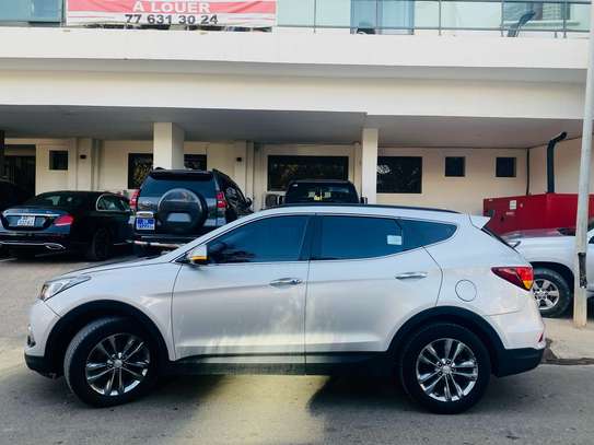Vente hyundai santafe 2017 4x4 image 5