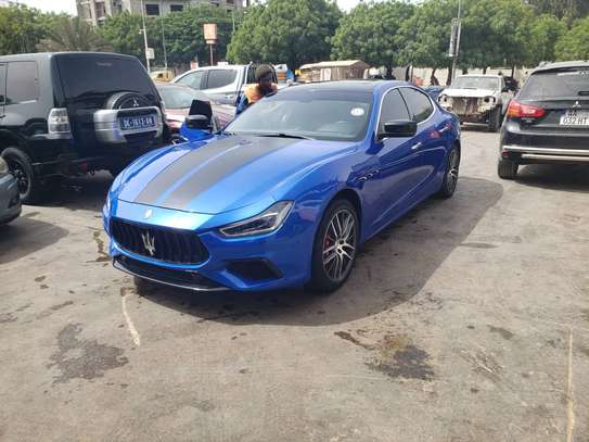 Maserati Ghibli 2015 modified 2022 image 2