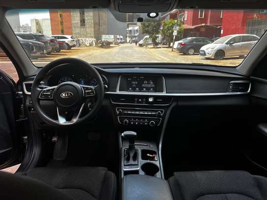 Kia Optima Gris Métallisé Automatique Confort image 6