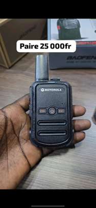 talkies-walkies Motorola image 3