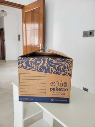 Lot de 10 Cartons de rangement et déménagement image 4